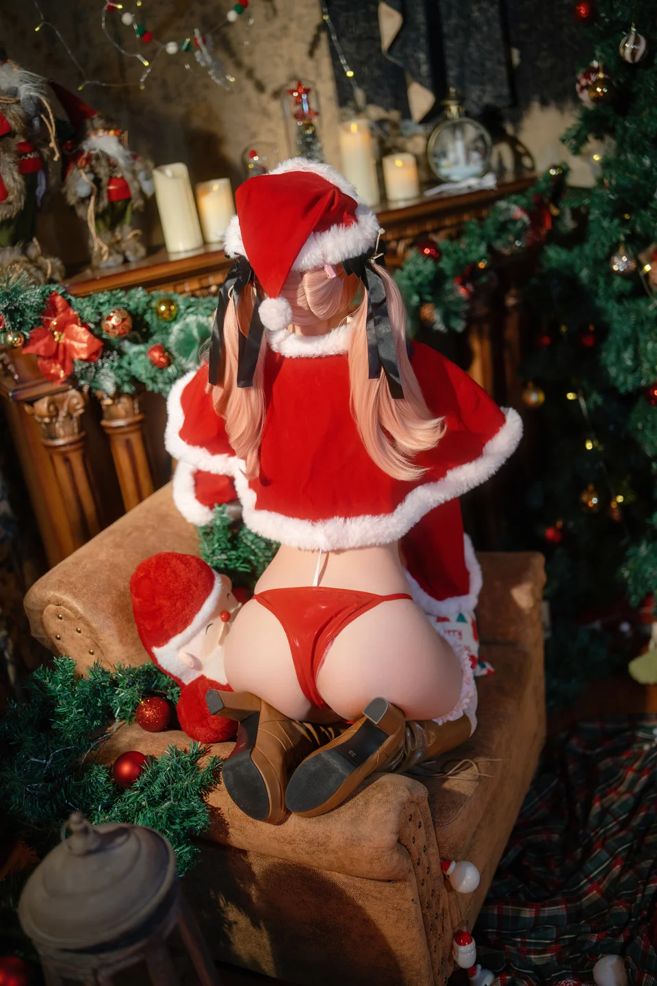 Bangni邦尼 - No.063 圣诞甜心 [80P,3V-3.12GB] tg@simisebaisi 【丝足阁】035.webp